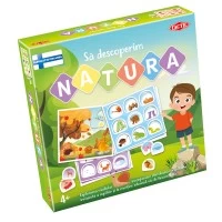 Joc educativ - Sa descoperim Natura