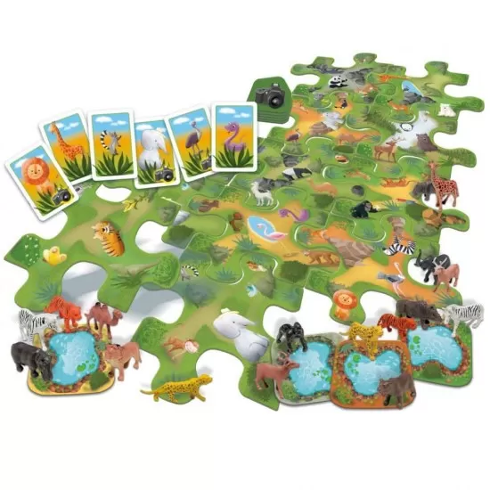Joc educativ - Sa exploram in Safari!