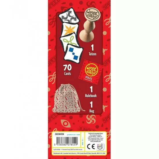 Joc Jungle Speed Eco-pack Joc Jungle Speed Eco-pack
