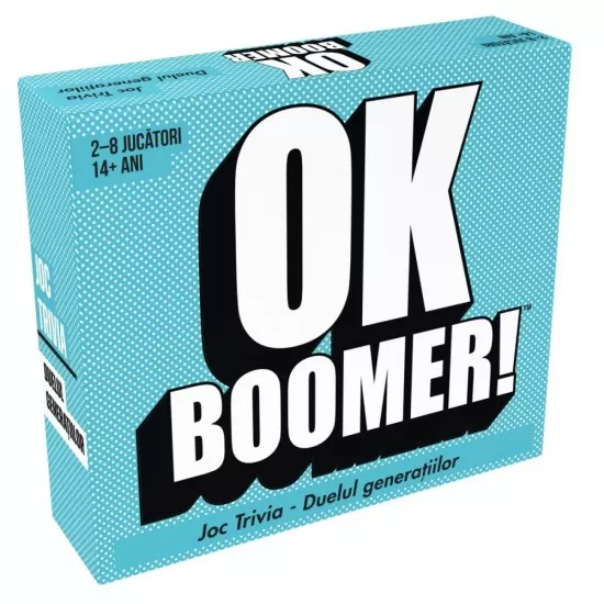 Joc de societate OK BOOMER! Joc de societate OK BOOMER!