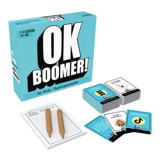 Joc de societate OK BOOMER! Joc de societate OK BOOMER!