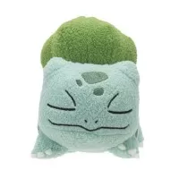 Jucarie de plus Pokemon Bulbasaur adormit 13 cm