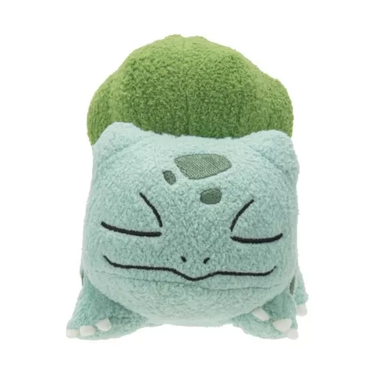 Jucarie de plus Pokemon Bulbasaur adormit 13 cm Jucarie de plus Pokemon Bulbasaur adormit 13 cm