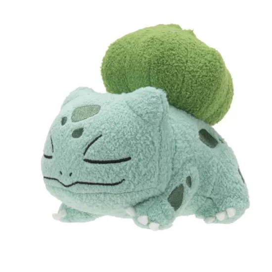 Jucarie de plus Pokemon Bulbasaur adormit 13 cm Jucarie de plus Pokemon Bulbasaur adormit 13 cm