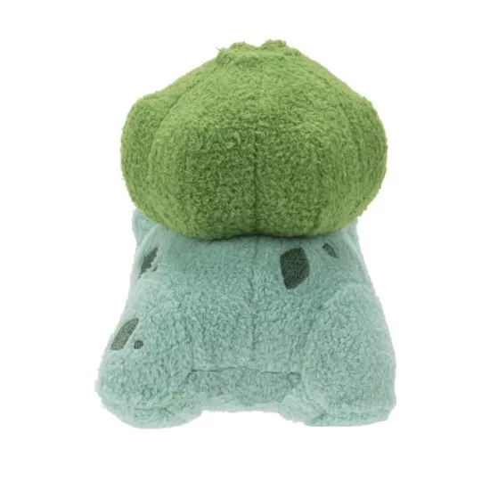 Jucarie de plus Pokemon Bulbasaur adormit 13 cm Jucarie de plus Pokemon Bulbasaur adormit 13 cm