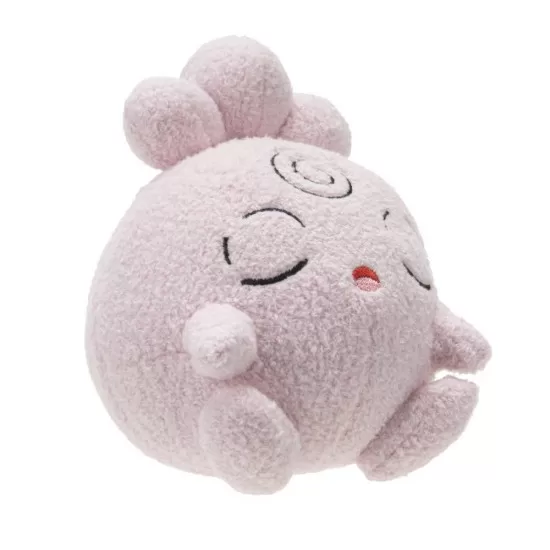 Jucarie de plus Pokemon Igglybuff adormit 13 cm Jucarie de plus Pokemon Igglybuff adormit 13 cm