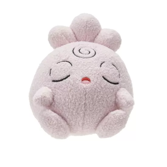 Jucarie de plus Pokemon Igglybuff adormit 13 cm Jucarie de plus Pokemon Igglybuff adormit 13 cm