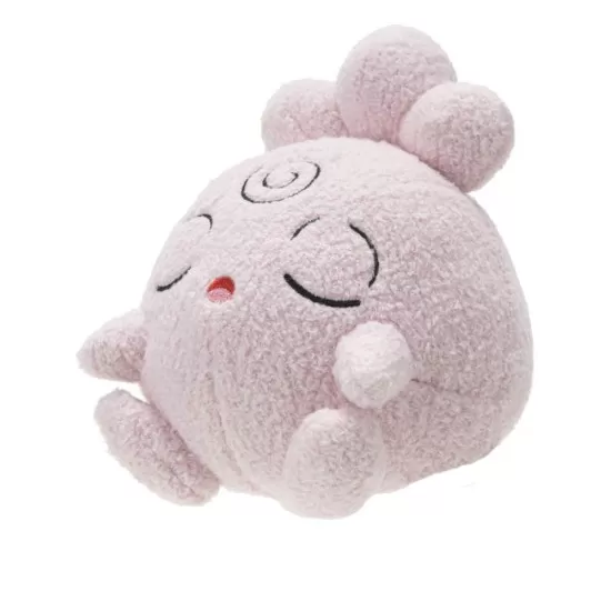 Jucarie de plus Pokemon Igglybuff adormit 13 cm Jucarie de plus Pokemon Igglybuff adormit 13 cm