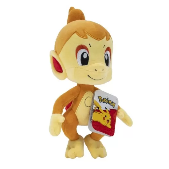Jucarie de plus Pokemon Chimchar 20 cm Jucarie de plus Pokemon Chimchar 20 cm