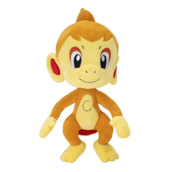 Jucarie de plus Pokemon Chimchar 20 cm Jucarie de plus Pokemon Chimchar 20 cm