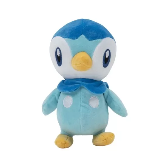 Jucarie de plus Pokemon Piplup 20 cm Jucarie de plus Pokemon Piplup 20 cm
