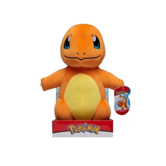 Jucarie de plus Pokemon Charmander 30 cm Jucarie de plus Pokemon Charmander 30 cm