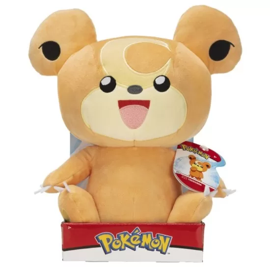Jucarie de plus Pokemon Teddiursa 30 cm Jucarie de plus Pokemon Teddiursa 30 cm