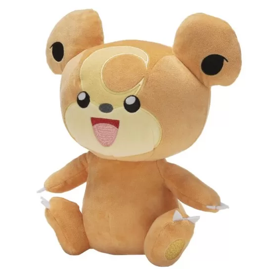 Jucarie de plus Pokemon Teddiursa 30 cm Jucarie de plus Pokemon Teddiursa 30 cm