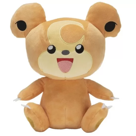 Jucarie de plus Pokemon Teddiursa 30 cm Jucarie de plus Pokemon Teddiursa 30 cm