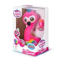 Jucarie de plus interactiva Frankie Flamingo dansator Pets Alive
