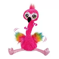 Jucarie de plus interactiva Frankie Flamingo dansator Pets Alive
