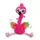 Jucarie de plus interactiva Frankie Flamingo dansator Pets Alive Jucarie de plus interactiva Frankie Flamingo dansator Pets Alive