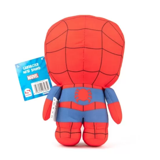 Plus cu sunete Spiderman 28 cm Plus cu sunete Spiderman 28 cm