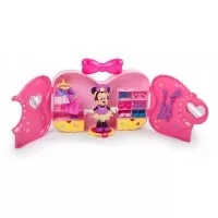 Set de joaca Minnie Mouse - Dressing cu tinute Pop Star
