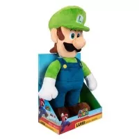 Jucarie de plus Luigi 50 cm Nintendo Mario