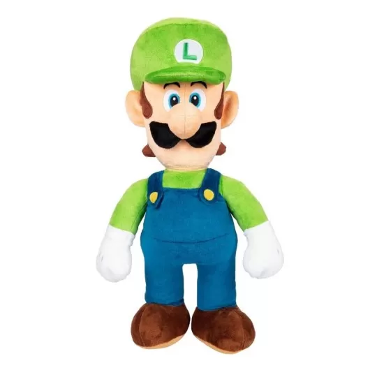 Jucarie de plus Luigi 50 cm Nintendo Mario Jucarie de plus Luigi 50 cm Nintendo Mario