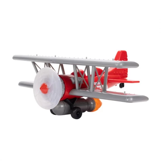 Set de joaca Nintendo Sonic cu avion cu lumini si sunete, figurina Sonic inclusa Set de joaca Nintendo Sonic cu avion cu lumini si sunete, figurina Sonic inclusa