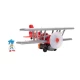 Set de joaca Nintendo Sonic cu avion cu lumini si sunete, figurina Sonic inclusa Set de joaca Nintendo Sonic cu avion cu lumini si sunete, figurina Sonic inclusa