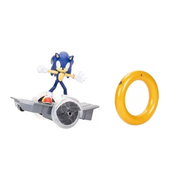Figurina Nintendo Sonic cu telecomanda si skateboard super viteza Figurina Nintendo Sonic cu telecomanda si skateboard super viteza