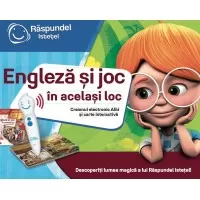 Pachet Raspundel Istetel - Engleza si Joc in acelasi loc