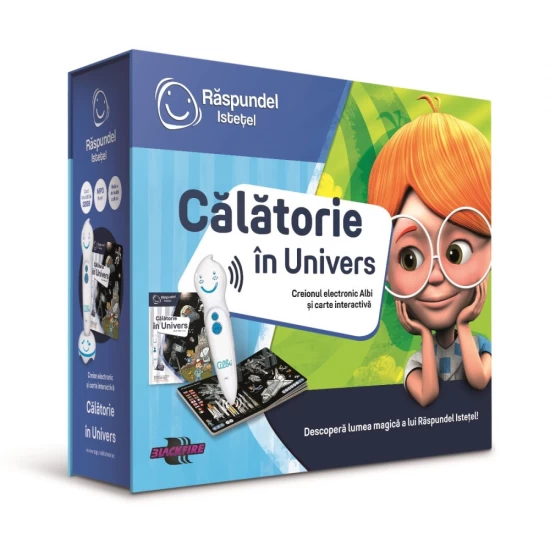 Pachet Raspundel Istetel, creion si carte - Calatorie in univers Pachet Raspundel Istetel, creion si carte - Calatorie in univers