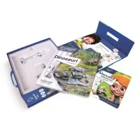 Pachet Raspundel Istetel creion si carte Dinozauri