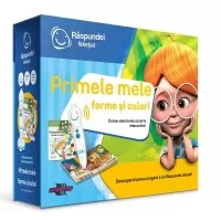 Pachet Raspundel Istetel, creion si carte - Primele mele forme si culori