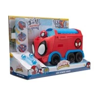 Vehicul transformabil cu 3 personaje Paienjenelul Marvel