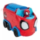 Vehicul transformabil cu 3 personaje Paienjenelul Marvel Vehicul transformabil cu 3 personaje Paienjenelul Marvel