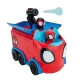 Vehicul transformabil cu 3 personaje Paienjenelul Marvel Vehicul transformabil cu 3 personaje Paienjenelul Marvel