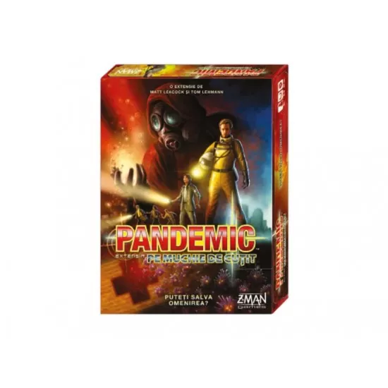 Joc Pandemic - Pe muchie de cutit Joc Pandemic - Pe muchie de cutit