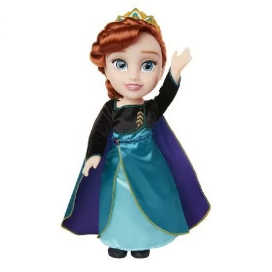 Papusa Anna Frozen 2 cu rochita Epilog 35 cm Papusa Anna Frozen 2 cu rochita Epilog 35 cm