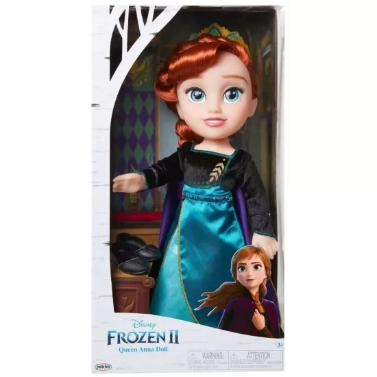 Papusa Anna Frozen 2 cu rochita Epilog 35 cm Papusa Anna Frozen 2 cu rochita Epilog 35 cm