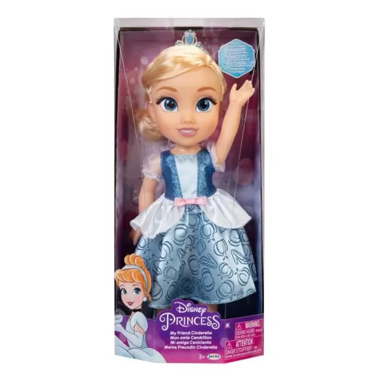Papusa Cenusareasa Disney Princess 38 cm