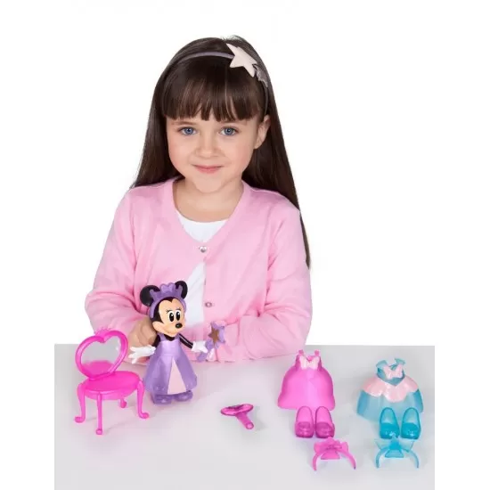 Set de joaca Minnie cu accesorii Set de joaca Minnie cu accesorii