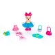 Papusa Minnie cu accesorii - Fluffy Famingo Papusa Minnie cu accesorii - Fluffy Famingo
