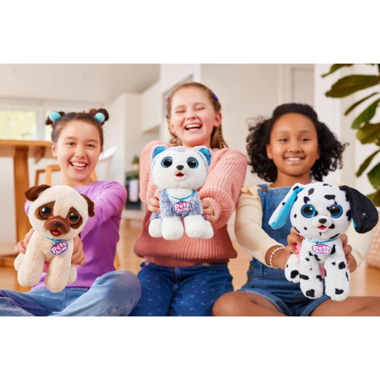 Jucarie de plus interactiva Pets Alive catelus cu accesorii surpriza Pooping Puppies Jucarie de plus interactiva Pets Alive catelus cu accesorii surpriza Pooping Puppies