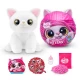 Jucarie de plus interactiva pisica cu accesorii supriza, Smitten Kittens, Pets Alive Jucarie de plus interactiva pisica cu accesorii supriza, Smitten Kittens, Pets Alive