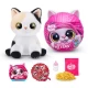 Jucarie de plus interactiva pisica cu accesorii supriza, Smitten Kittens, Pets Alive Jucarie de plus interactiva pisica cu accesorii supriza, Smitten Kittens, Pets Alive