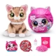 Jucarie de plus interactiva pisica cu accesorii supriza, Smitten Kittens, Pets Alive Jucarie de plus interactiva pisica cu accesorii supriza, Smitten Kittens, Pets Alive