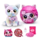 Jucarie de plus interactiva pisica cu accesorii supriza, Smitten Kittens, Pets Alive Jucarie de plus interactiva pisica cu accesorii supriza, Smitten Kittens, Pets Alive