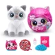 Jucarie de plus interactiva pisica cu accesorii supriza, Smitten Kittens, Pets Alive Jucarie de plus interactiva pisica cu accesorii supriza, Smitten Kittens, Pets Alive