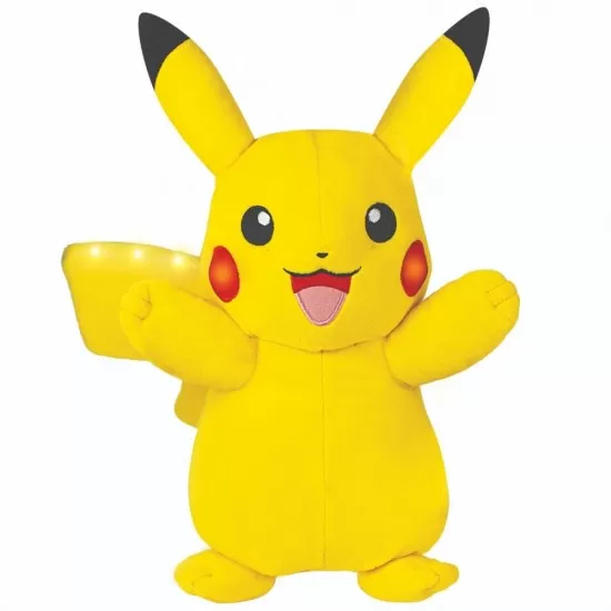 Jucarie de plus cu functii Power Action Pokemon Pikachu Jucarie de plus cu functii Power Action Pokemon Pikachu