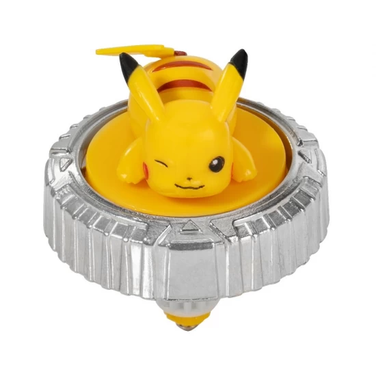Set de joaca Battle Spinner Pokemon cu doua figurine (Pikachu #1, Mew, Poké Ball, & Poké Ball) Set de joaca Battle Spinner Pokemon cu doua figurine (Pikachu #1, Mew, Poké Ball, & Poké Ball)